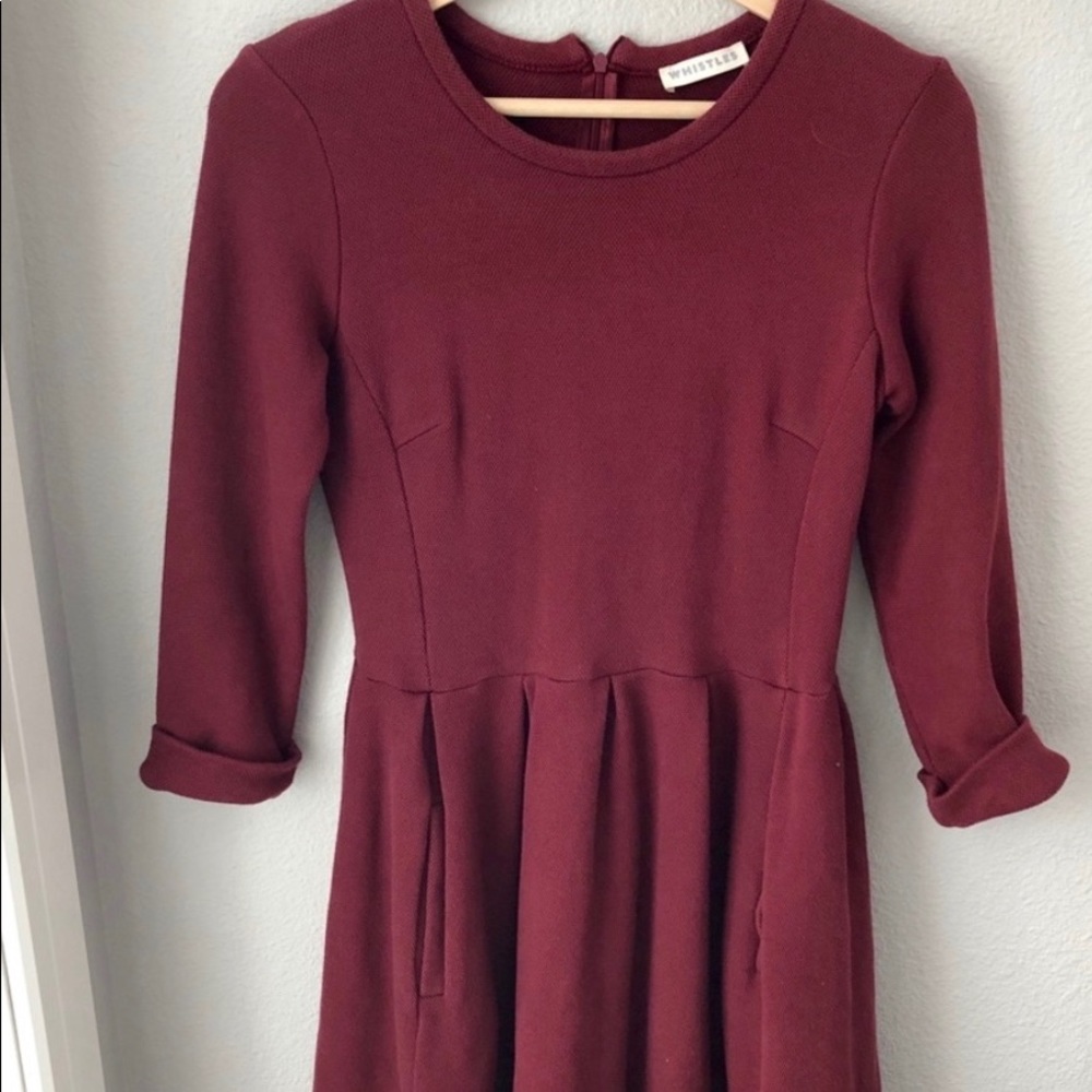 Cozy long sleeved dress